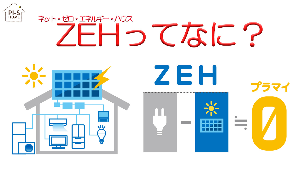 【録画配信】online セミナー４回　ZEH（ネット・ゼロ・エネルギー・ハウス）のお話